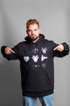 Mad Goat Laser Limited Edition Hoodie (Black)